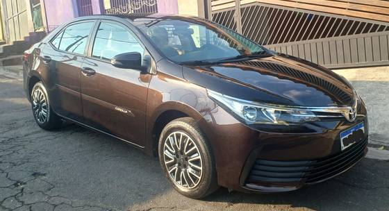 TOYOTA COROLLA 1.8 GLI 16V FLEX 4P AUTOMÁTICO